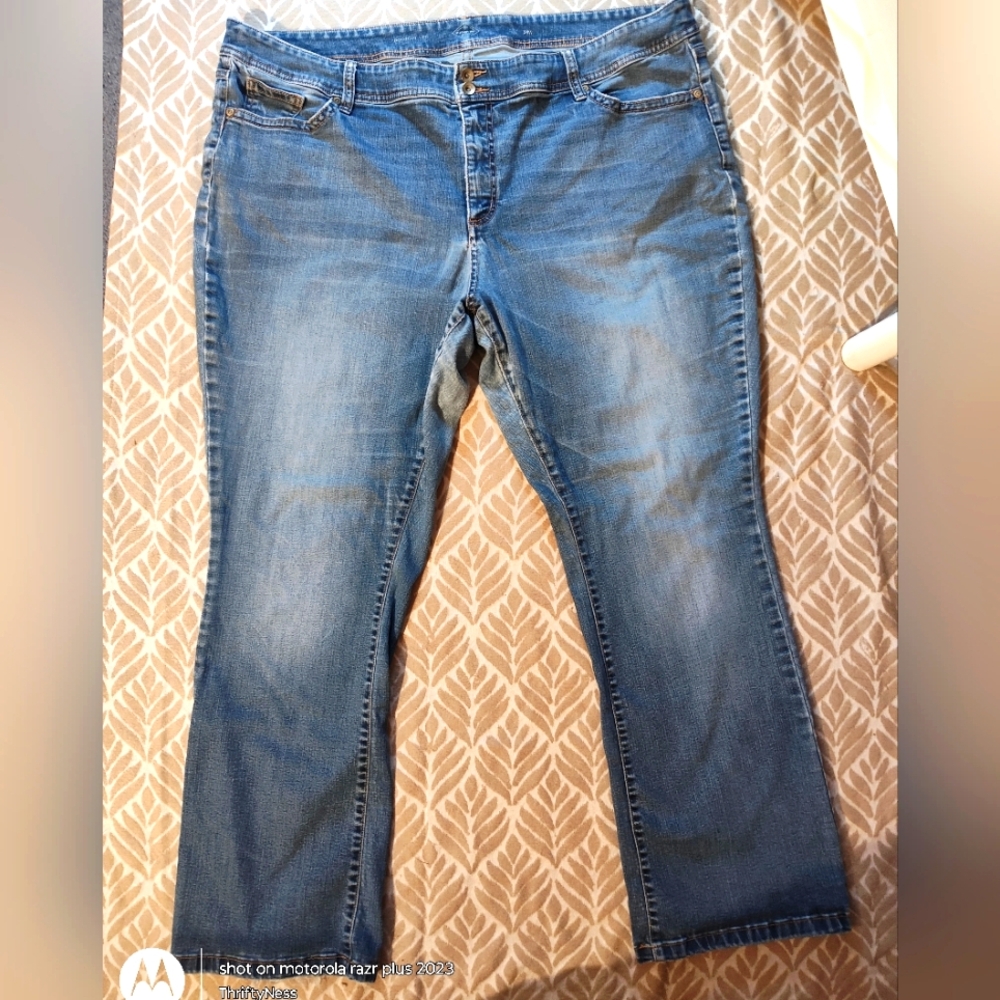 St John's Bay Vintage Plus Size Jeans